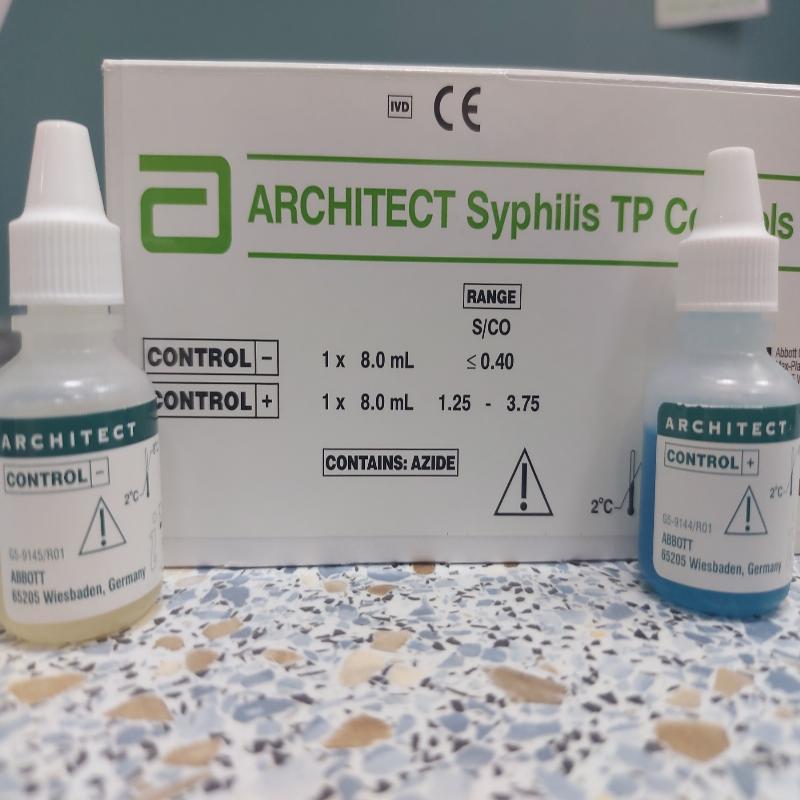 Контролі ARCHITECT Syphilis TP Controls